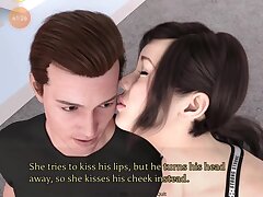 A Flawless Marriage #9 Alexa gave David a blowjob in his car