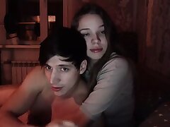 Lovely youthfull sextape - oral sex