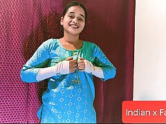God me utha kar bhabhi ki chudai,hot housewife smashing in naughty fashion by her stepbrother