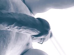 Father-in-law does a scandal with sons wifey see him fuck her from below by Andrewtatt