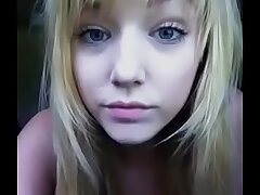 Cute Blonde Cam  chat with her chatcams.life