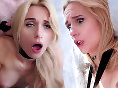 Trussed AND Pummeled LIKE A Mega-bitch - Diminutive Teenie Used Like A Romp Toy - CARLACUTE1