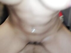 Horny girl before going to Fresh Year's Eve. Part 2 ( Pred odlazak na docek nove godine )