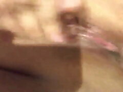 Brazilian Plumper toying with her fuckbox