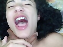 step-sister determined to have sex with stepbrother while parents are not at