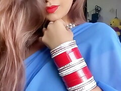 Enjoy for saree