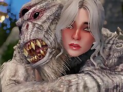 3D Porno [UNCENSORED] Troll Domination Manga porn