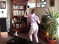 Step Dad and acquaintance spanking.