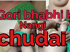 Gori bhabhi ki nangi chudai nanstop hindi fuckfest video Indian hot bhabhi ki Desi thokai  Gori bhabhi ki jamkar chudai kari