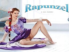 Redhead Babe Erin Everheart As RAPUNZEL Needs Your Monstrous Dick
