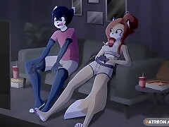 Redmoa's Cass - Reverse Cowgirl & Internal ejaculation Loop and Extended