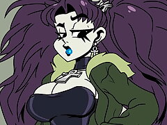 Youthfull Student Stuck in the Park is Plowed | 3D Anime porn Toon