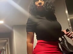 lil d stalks his thick booty instructor finishes up klappin pt1