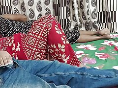 Indian Step Mummy And Step Son Loving Fuck-a-thon When Step-sister Is Sleeping On The Same Couch
