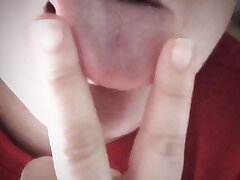 Multiorgasmic time and squirt, no paw but to showcase you my cunny and lick myself out