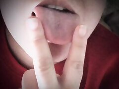 Multiorgasmic time and squirt, no fondle but to demonstrate you my slit and eat myself out