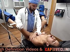 Medic Tampa Takes Aria Nicole's Virginity While She Gets Sapphic Conversion Approach From Nurses Channy Crossfire & Genesis! Utter Flick At CaptiveClinicCom!