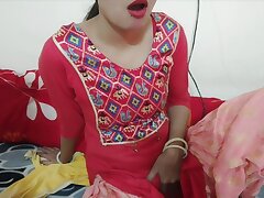 Saara teaches him how to sated her future girlfriend tutor sex with student, very hot sex, Indian tutor and college girl