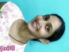 Full night sex with stepbrother, Indian village doll was fucked by stepbrother