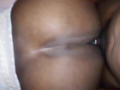 Black plumper grandmother paid me with some snatch