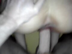 Rear end Creampie