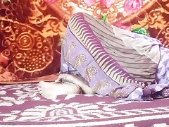 sexy brither in law woke up sexy step-sister in law with a leg