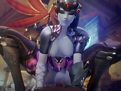 3 dimensional Compilation Dva Mercy Widowmaker Fuckpole Rail Uncensored Anime porn Compilation Overwatch