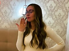 Have you taken daddy's Viagra? Here only stepmother's pussy will help, dear son-in-law