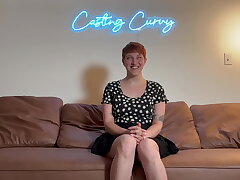 Audition Curvy: Ginormous Breast Art Hoe Attempts Out For Pornography