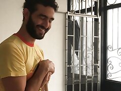 My neighbor invites me to guzzle coffee and I end up fucking her - Porn in Spanish