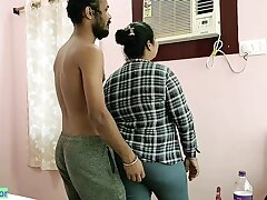 Indian torrid Bengali Nymph ko Motel pe Accha se Chuda!! Desi torrid Sex
