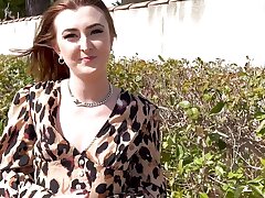 Molten girl Tracy having a hardcore threeway