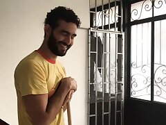 My neighbor invites me to gulp coffee and I end up fucking her - Pornography in Spanish