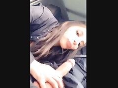 celebrity milf blowjob lady gives head and inhales