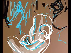 Erotic art glide show