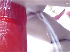 Siswet Widely opened Spreading and Extreme Injections in the asshole  *** My Free ChatRoom www.sheer.com/siswet