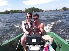 THE BOAT IS SINKING!! Gang a 3 way Screw under the SUN (FULL SCENE)- StevenShame.Dating