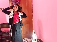 Asian bengali twat tearing up four-way gang-bang Chocolate stunners and folks frolicking hard-core porn