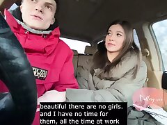 Picked up a girl on the road and she fellated him off for it