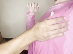 After cuckold wife she came from her paramour and I licked her beaver