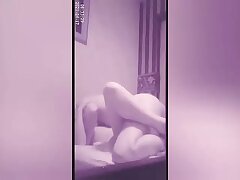 Mala vara. I voli da jase. Cuckold girlfriend! Caught in act!