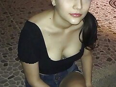 Take advantage of the fact that my neighbor is home alone and I plumb her pussy until I squirt Point of view - Porn in Spanish