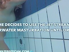 nubile 18+ jet fountain onanism