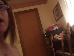 Slave blows a load prompt on cam