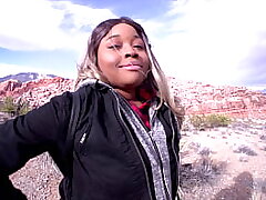 Gf sucks her boyfriends dick in the desert Bi-racial Point of view Dt Filthy Head