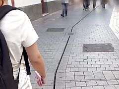 Chick from Tinder gobble his shitpipe while he urinate for 200$ - RIMMING, urinate