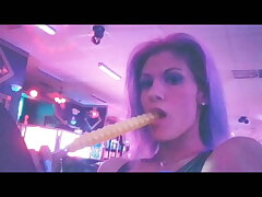 Kali Coast bj's Pockets Deep Down Her Throat