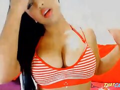 glorious latina web cam gal