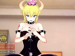 BOWSETTE JOI JERK OFF Directions