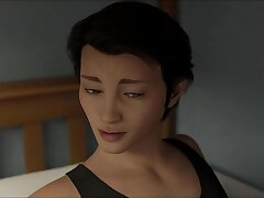 Cougar Creek #11 - Johannes toyed with Anne's boobs